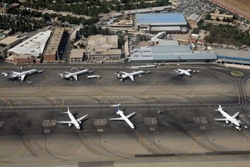 اجرای ۲۱ پروژه عمرانی با سرمایه‌گذاری ۶ همتی در فرودگاه‌های کشور