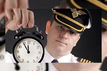 ساعات و محدودیت های زمانی خلبانان برای پرواز با هواپیما چقدر است؟