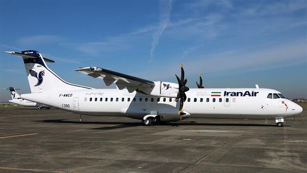حادثه مورخ 98/11/21 هواپیمای ATR72 در فرودگاه تبریز


