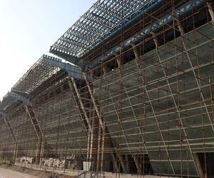 ترمینال جدید فرودگاه کیش؛ مدرن و فول مکانیزه