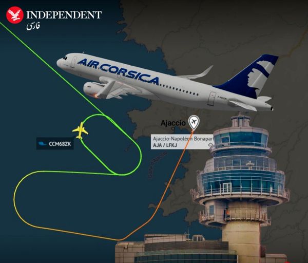 چرت زدن مسئول برج مراقبت هواپیمای فرانسوی را یک ساعت در آسمان سرگردان کرد