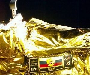 ماموریت روسیه برای سفر به ماه به مشکل خورد