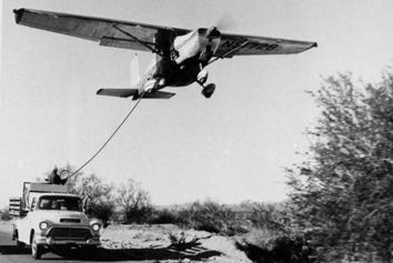 سوخت گیری هوایی توسط کامیون