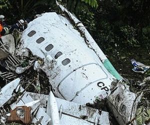 چگونگی سقوط هواپیمای حامل بازیکنان تیم چاپه کوئنزه برزیل در کلمبیا در سال 2016