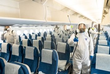 آخرین توصیه ها و راهکارهای یک پرواز بهداشتی