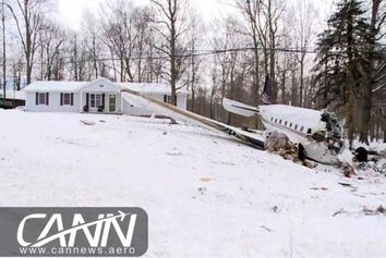 سقوط یک هواپیمای ترابری DC-3 در ایالت اوهایو 2 کشته برجای گذاشت