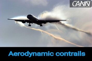 در مورد Condensation trail بدانید