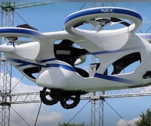 ژاپن برای خودرو های پرنده پارکینگ می سازد