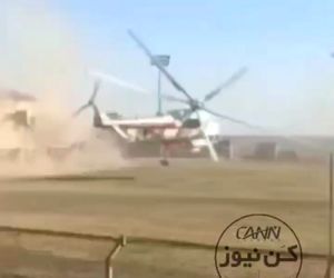 جعبه سیاه بالگرد سقوط کرده باز شد