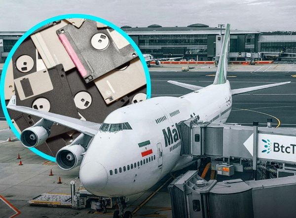 وقتی ملکه آسمانها هنوز با تکنولوژی دهه ۸۰ پرواز میکند