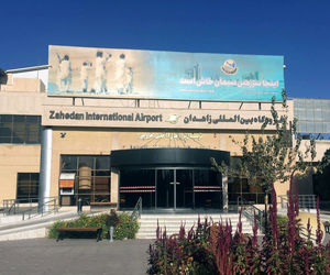 افزایش پروازهای هفتگی فرودگاه بین‌المللی زاهدان