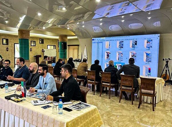 انتخاب طرح‌های برتر طراحی جایگاه تشریفات فرودگاه امام خمینی(ره)
