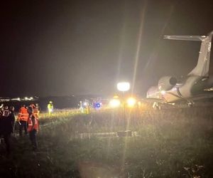 خروج امبرائر از باند فرودگاه پاریس