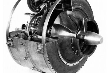 آغاز عصر جت‌ها با پرواز تاریخی Heinkel He 178 در سال ۱۹۳۹