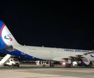 فرود اضطراری هواپیمای مسافربری روسیه در مصر