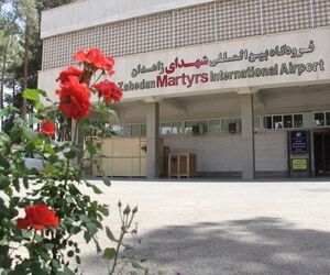 وقوع انفجار در اطراف فرودگاه زاهدان تکذیب شد
