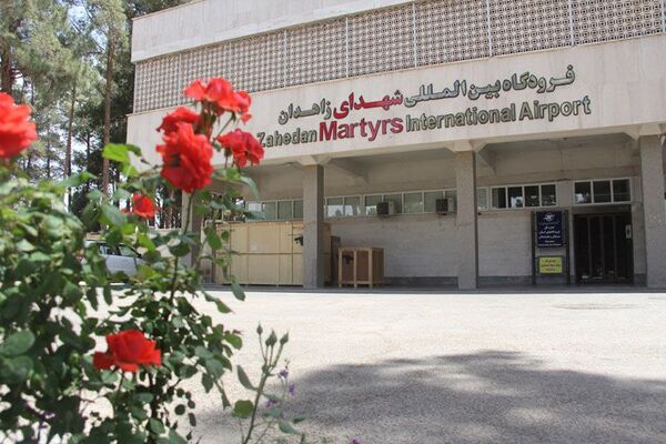 وقوع انفجار در اطراف فرودگاه زاهدان تکذیب شد