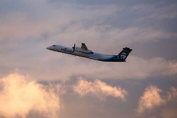 پرواز Horizon Air پس از برخورد با عقاب مجبور به بازگشت به فرودگاه شد