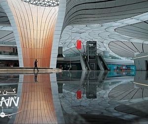 افتتاح فرودگاه داکسینگ پکن 