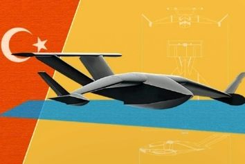 پهباد انتحاری و رادار گریز TALAY هواپیمای بدون سرنشین ترکیه