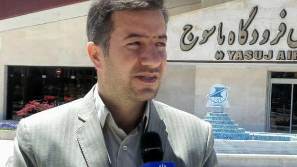 سیزدهمین مانع پروازی فرودگاه یاسوج کاهش ارتفاع داد