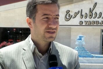 سیزدهمین مانع پروازی فرودگاه یاسوج کاهش ارتفاع داد
