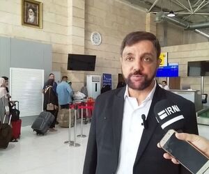 دومین پرواز هفتگی فرودگاه گناباد راه‌اندازی شد