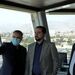 بازدید معاون برنامه‌ریزی، نظارت و امور اقتصادی شرکت فرودگاه‌ها از فرودگاه مهرآباد