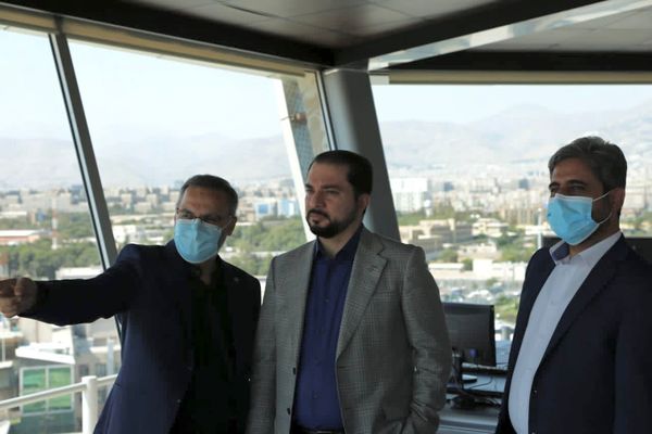 بازدید معاون برنامهریزی، نظارت و امور اقتصادی شرکت فرودگاهها از فرودگاه مهرآباد