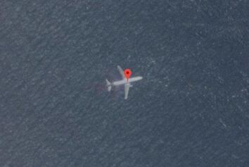 یک تصویر GoogleMap که ادعا شده بود از هواپیمای ناپدید شده MH370 مالزی است با بررسی های یک کارشناس رد شد