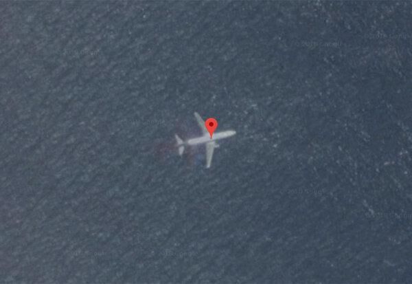 یک تصویر GoogleMap که ادعا شده بود از هواپیمای ناپدید شده MH370 مالزی است با بررسی های یک کارشناس رد شد