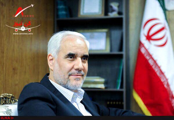 استاندار اصفهان خبر داد : یکی از ایرلاین های مطرح کشور بعنوان اولین خط هوایی اصفهان خریداری شد