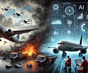 آیا هوش مصنوعی می‌تواند از سقوط هواپیماها جلوگیری کند؟
