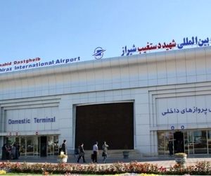 خط‌کشی بیش از ۳۰ هزار متر مربع از سطوح پروازی فرودگاه شیراز در ۱۰ روز