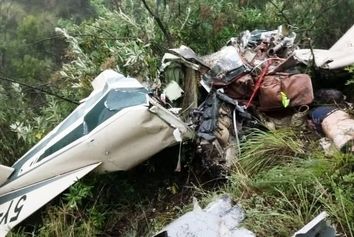 دو کشته در پی سقوط هواپیما در کنیا