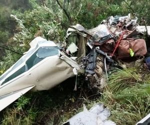 دو کشته در پی سقوط هواپیما در کنیا