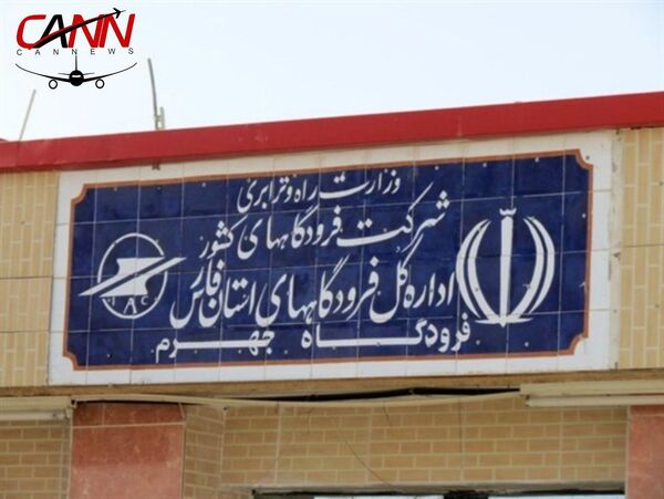 کابل‌گذاری فیبر نوری در فرودگاه جهرم انجام شد
