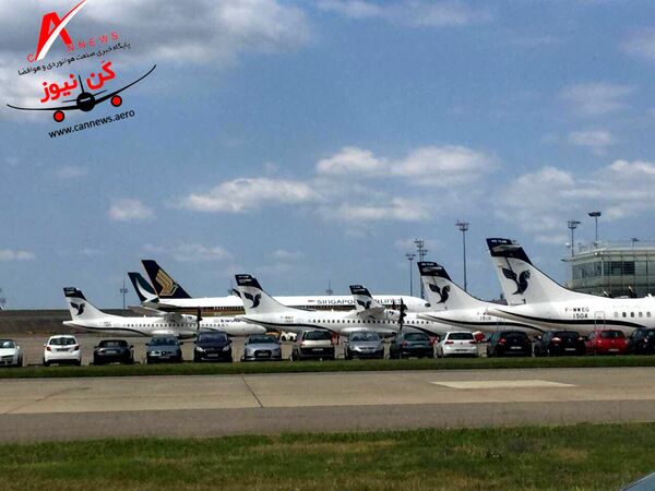 فوری : پنج فروند هواپیمای ATR72-600 جدید "هما"، فردا در تهران