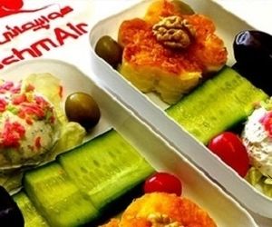 اهدای تندیس زرین سیب سلامت غذایی به کیترینگ هواپیمایی قشم