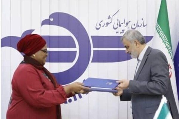 همکاری ایران و غنا در زمینه حمل و نقل هوایی