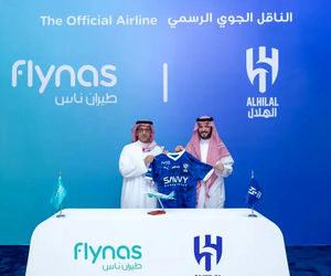 شرکت هواپیمایی فلای‌ناس، حامی رسمی باشگاه الهلال شد