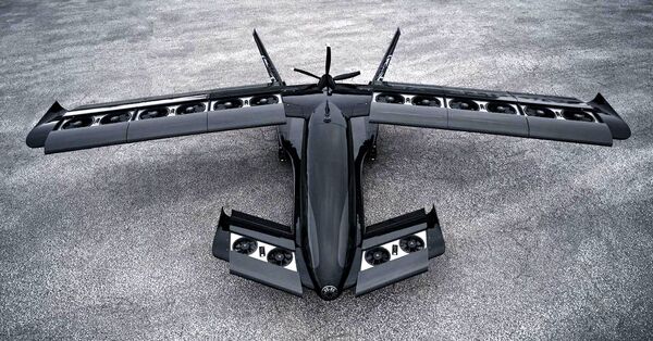 پرواز موفق نخستین هواپیمای eVTOL با فناوری فن درون‌بال