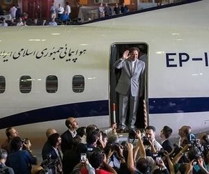 نصف هواپیماهای برجامی زمین گیرند

