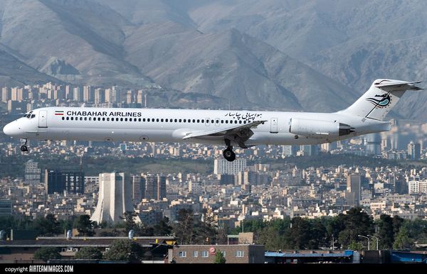 بازگشت به مبدا پرواز ۷۶۶۰ تهران - مشهد چابهار به دلیل افت ناگهانی فشار هوای کابین