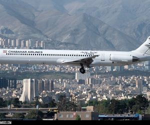 بازگشت به مبدا پرواز ۷۶۶۰ تهران - مشهد چابهار به دلیل افت ناگهانی فشار هوای کابین

