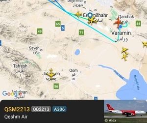 بازگشت پرواز تهران به استانبول قشم ایر