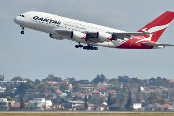 ایرباس A380 طولانی‌ترین پرواز خود را به انجام رساند