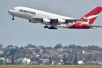 ایرباس A380 طولانی‌ترین پرواز خود را به انجام رساند