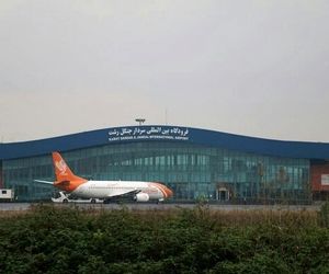 برقراری مجدد پروازهای بندرعباس و کیش از فرودگاه رشت