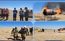 امروز در آسمان فرودگاه همدان دود دیدید؛ نگران‌ نباشید!